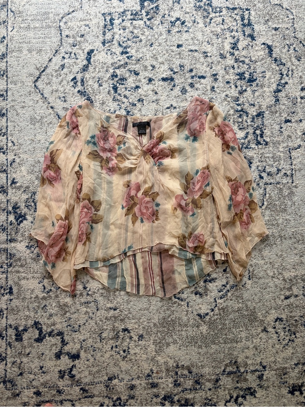 The Limited Silk Top